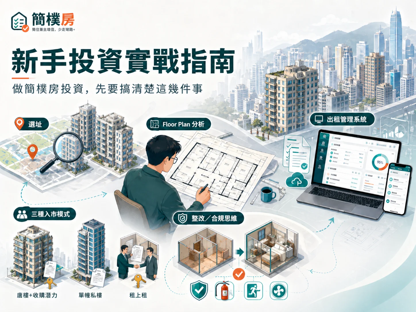 簡樸房新投資實戰指南