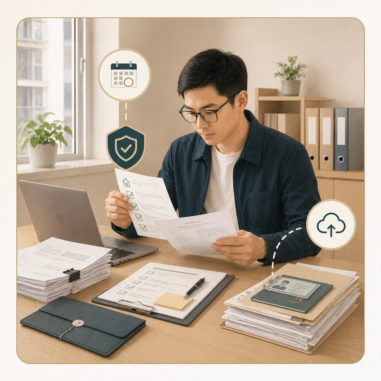 寬限期登記 / 文件準備