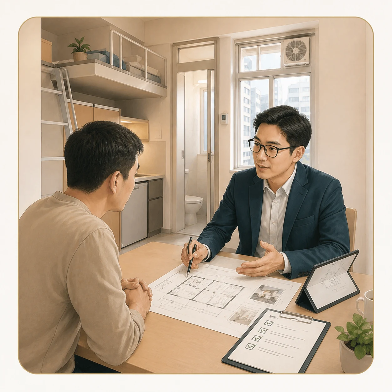 聘請指明專業人士